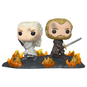 Game of Thrones - Daenerys & Jorah Back to Back Movie Moment Pop! Vinyl