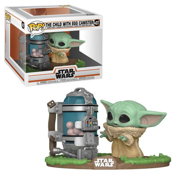 Star Wars: The Mandalorian - Child with Egg Canister Pop! Vinyl Deluxe