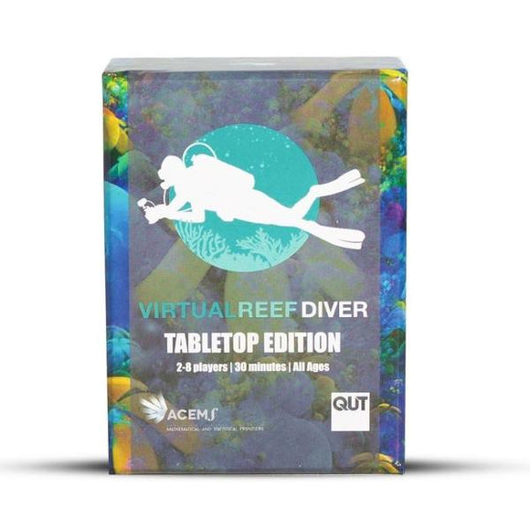 Virtual Reef Diver: Tabletop Edition Card Game