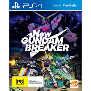 New Gundam Breaker PS4 (Pre-Played)