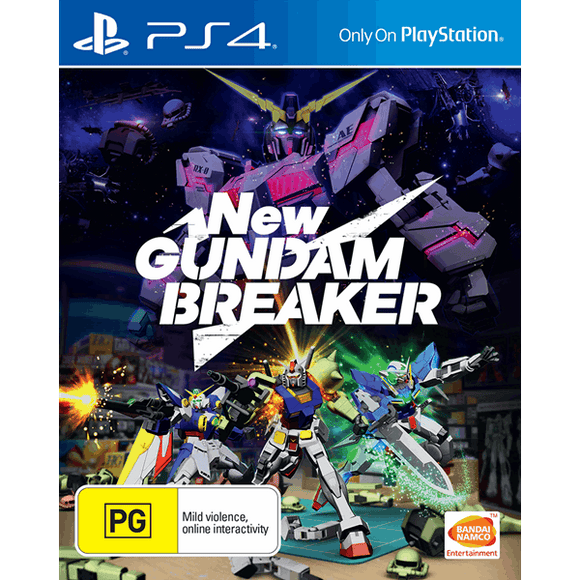 New Gundam Breaker PS4 (Pre-Played)