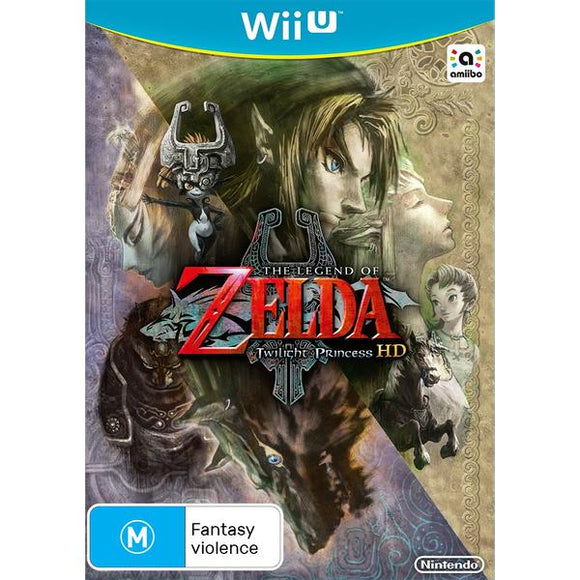 The Legend Of Zelda Twilight Princess HD WiiU (Traded)