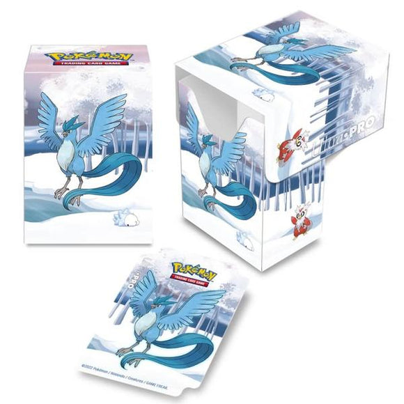 Pokemon - Ultra Pro Deck Box - Gallery Series- Frosted Forest