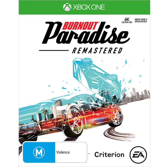 Burnout Paradise Remastered XB1 (Pre-Played)
