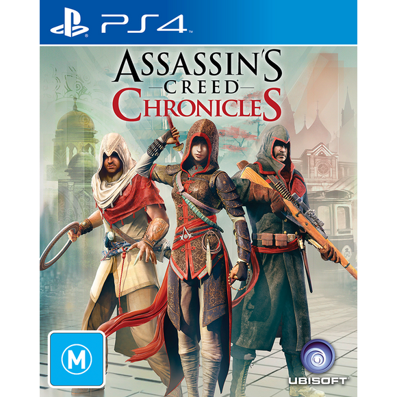 Assassin's Creed Chronicles PS4 (Pre-Played)