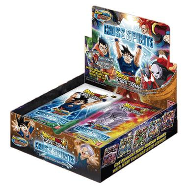 Dragon Ball Super Card Game Series 14 UW5 Cross Spirits Booster Display