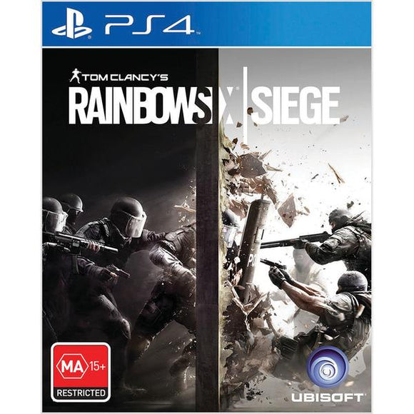Rainbow Six: Siege PS4 (Pre-Played)