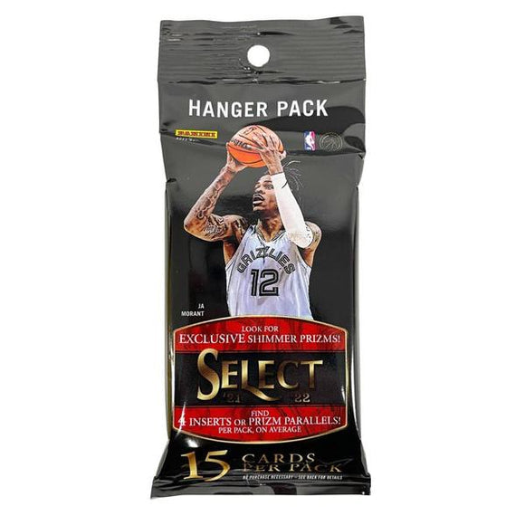 PANINI 2021-22 NBA Select Basketball Hanger Pack