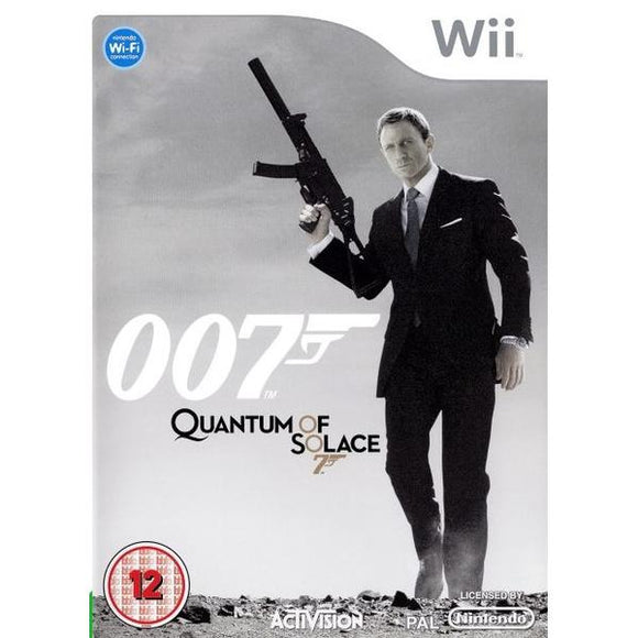 007 Quantum Of Solace Wii (Pre-Played)