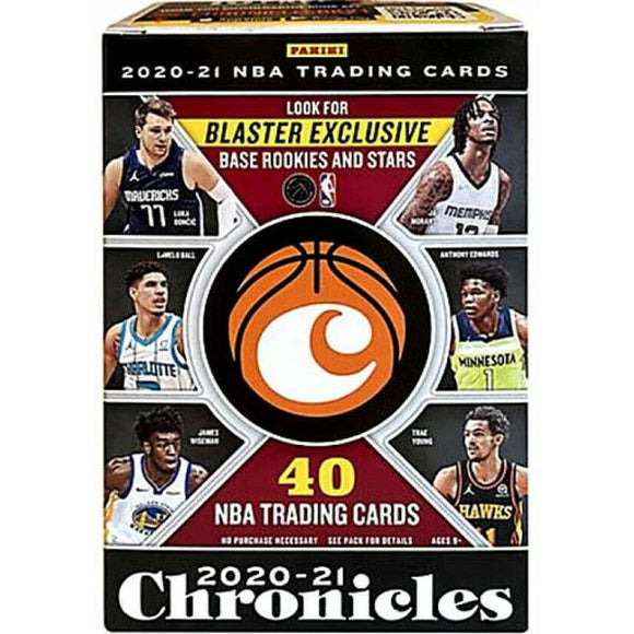 2020-2021 Panini Chronicles NBA Basketball Blaster Box