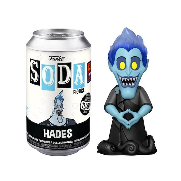 Disney Villains - Hades Vinyl Soda WC22