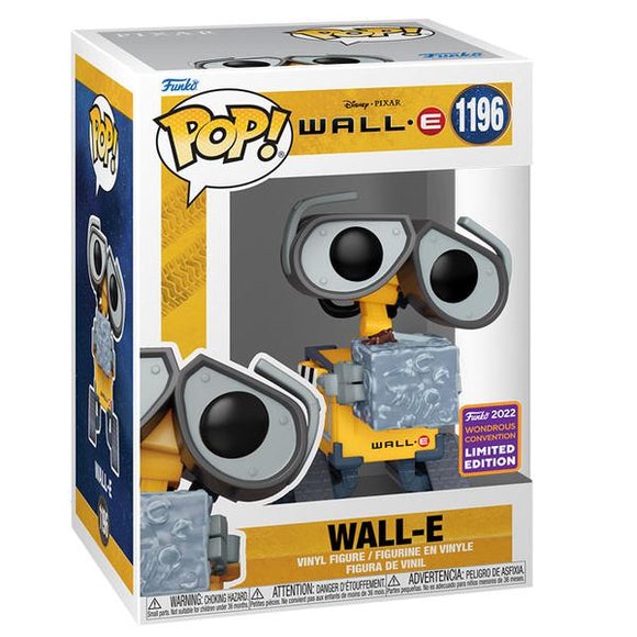 Wall-E - Wall-E Raised Pop! Vinyl WC22