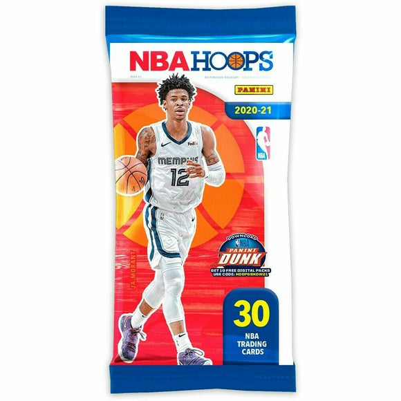 PANINI 2020-21 Hoops Basketball Fat Pack