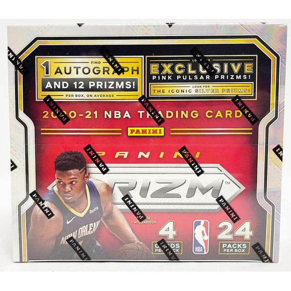 NBA 2020-21 Panini Prizm Basketball (Retail) Booster Box