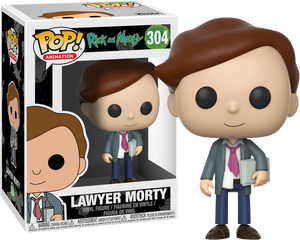 Rick and Morty - Lawyer Morty Pop! Vinyl