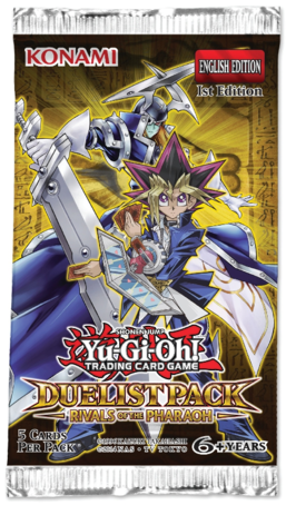 YuGiOh Rivals Of The Pharaoh Booster