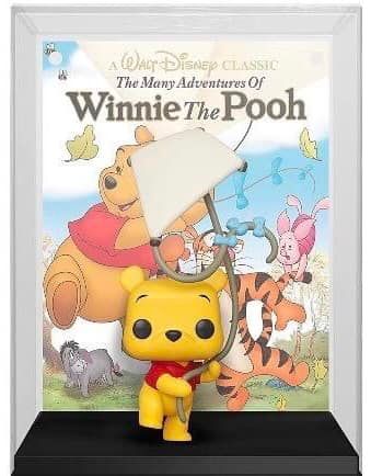 Winnie the Pooh - Movie US Exclusive Pop! Vinyl VHS Cover