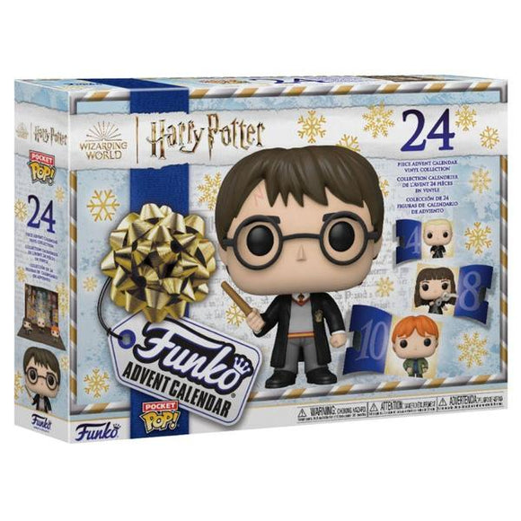 Harry Potter - Holiday 2022 Pocket Pop! Vinyl Advent Calendar