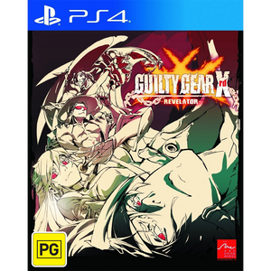 Guilty Gear XRD - Revelator PS4 (Pre-Played)