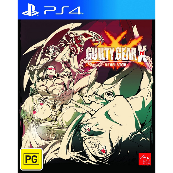 Guilty Gear XRD - Revelator PS4 (Pre-Played)