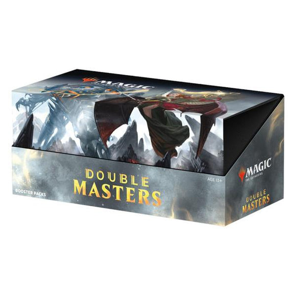 Magic The Gathering Double Masters Booster Box Display