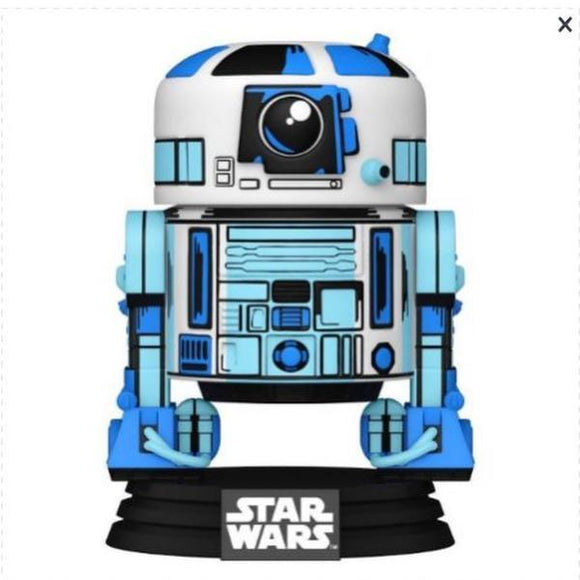 Star Wars - R2-D2 Retro Series US Exclusive Pop! Vinyl