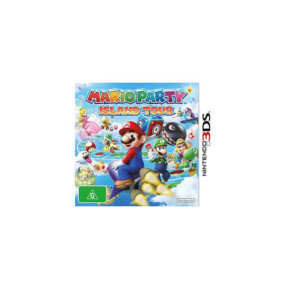 Mario Party Island Tour 3DS (Traded)