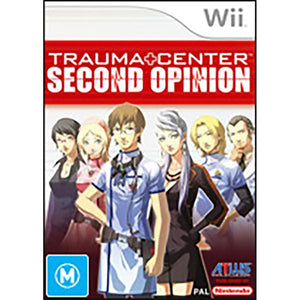 Trauma Center Second Opinion Wii (Pre-Played)