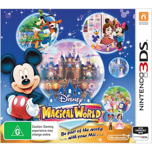 Disney Magical World 3DS (Traded)