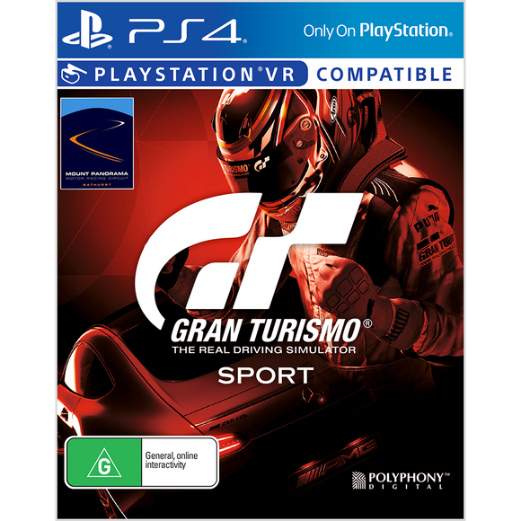 Gran Turismo Sport PS4 (Pre-Played)