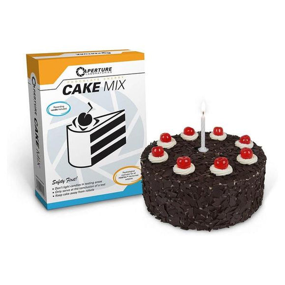 Portal 2 Cake Mix