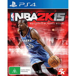 NBA 2K15 PS4 (Pre-Played)