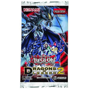 Yugioh Dragons of Legend 2 Booster