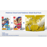Pokemon Sword & Pokemon Shield Dual Pack - Golden Steelbook SWITCH