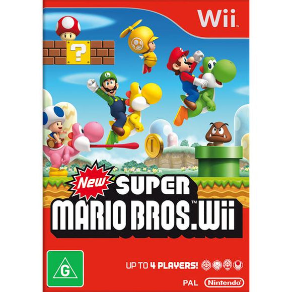 New Super Mario Bros. Wii (Pre-Played)