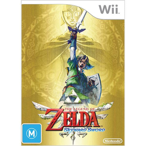 The Legend Of Zelda Skyward Sword Wii (Pre-Played)
