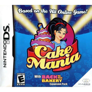 Cake Mania DS (Pre-Played)