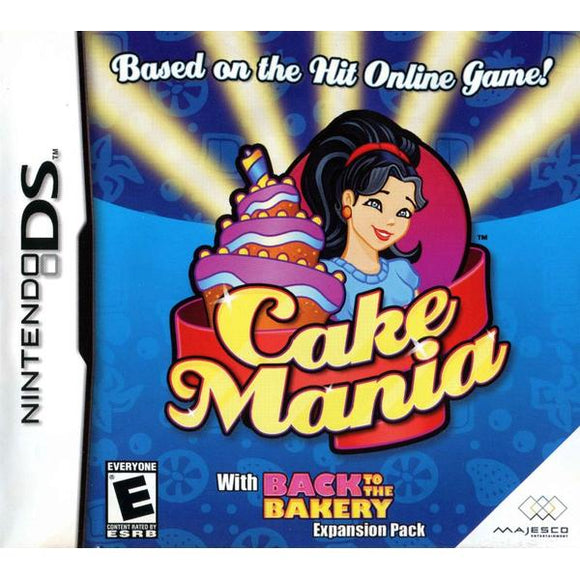 Cake Mania DS (Pre-Played)