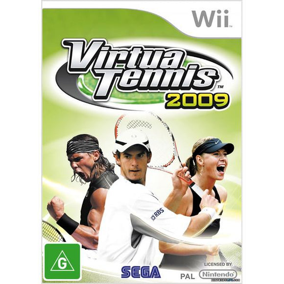 Virtua Tennis 2009 Wii (Pre-Played)