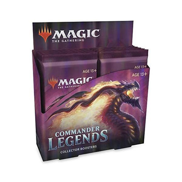 Magic The Gathering - Commander Legends Collector Booster Box