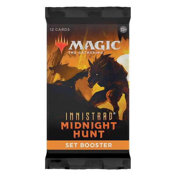 Magic The Gathering - Innistrad Midnight Hunt Set Booster Pack