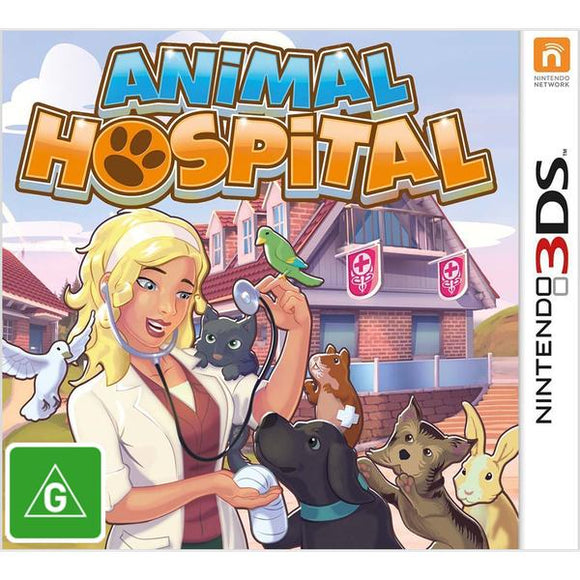 Animal Hospital 3DS (Traded)