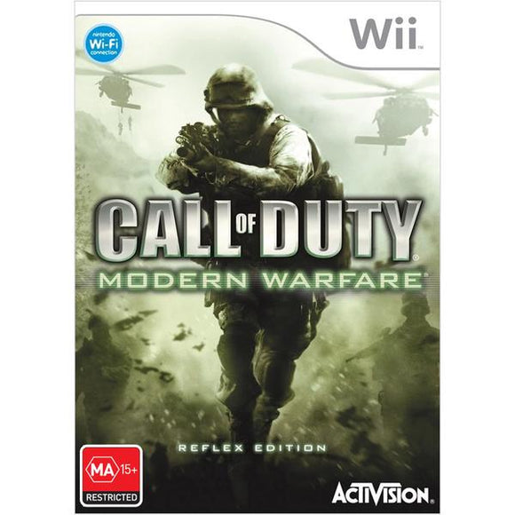 Call of Duty: Modern Warfare: Reflex Wii (Pre-Played)