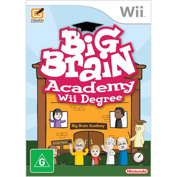Big Brain Academy Wii (Pre-Played)