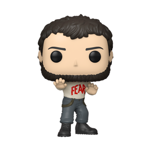 The Office - Mose Schrute FEAR Pop! Vinyl NY21