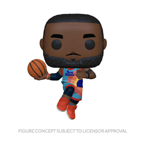 Space Jam 2: A New Legacy - LeBron Leaping Pop! Vinyl