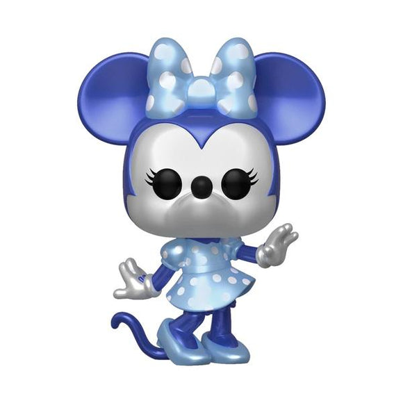 Disney - Minnie Mouse Metallic Make-A-Wish Pop! Vinyl with Purpose