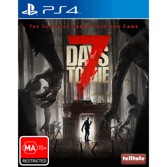 7 Days To Die PS4 (Pre-Played)