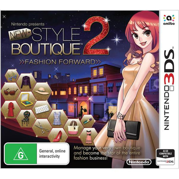 New Style Boutique 2: Fashion Forward 3DS (Traded)