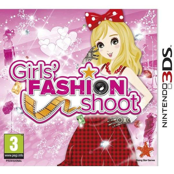 Girls' Fashion Shoot 3DS (Traded)